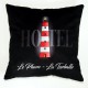 Housse de coussin en velours 40x40 cm