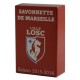 Savonnette de Marseille 125gr - exfoliant