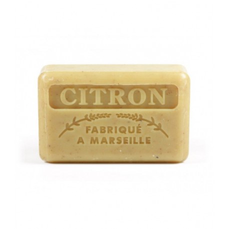 Savonnette de Marseille 125gr - exfoliant