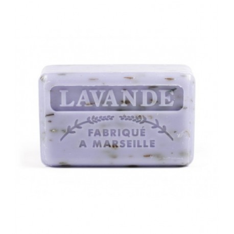 Savonnette de Marseille 125gr - exfoliant