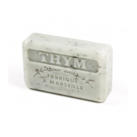 Savonnette de Marseille 125gr - exfoliant