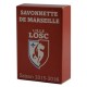 Savonnette de Marseille 125gr - surgras