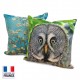 Housse de coussin en velours 40x40 cm