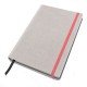 Carnet de notes A5 en simili saffiano