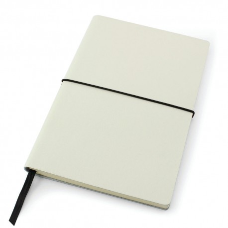 Carnet de notes flexible A5 en cuir recyclé