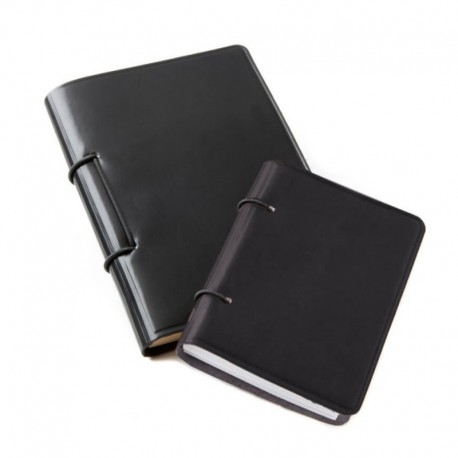 Carnet façon journal A5 en rPET ou en cuir