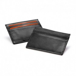 Porte-cartes en cuir Nappa Sandringham