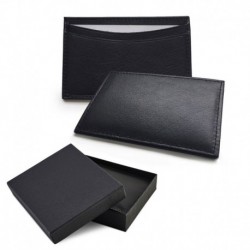 Porte-cartes fin en cuir Nappa Sandringham