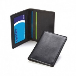 Porte-cartes en cuir Nappa Sandringham