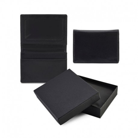 Porte-cartes en cuir Sandringham