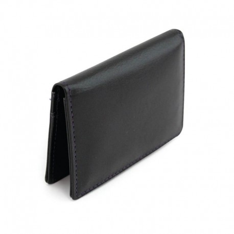 Porte-cartes en cuir Nappa Sandringham