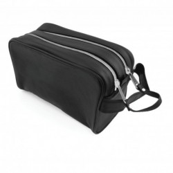 Trousse de toilette en cuir Nappa Sandringham