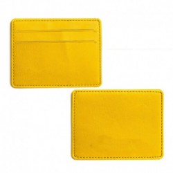 Porte-cartes slim en PU ou rPET