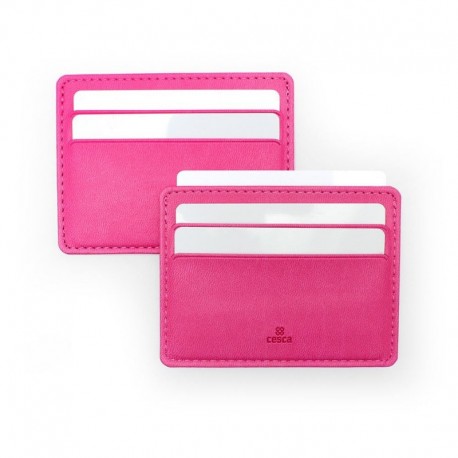 Porte-cartes slim en PU ou rPET