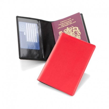 Protège passeport en PU ou rPET