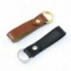 Porte-clé boucle en PU, rPET ou cuir