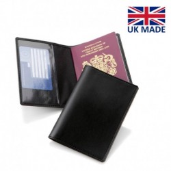 Protège passeport en PU, rPET ou cuir