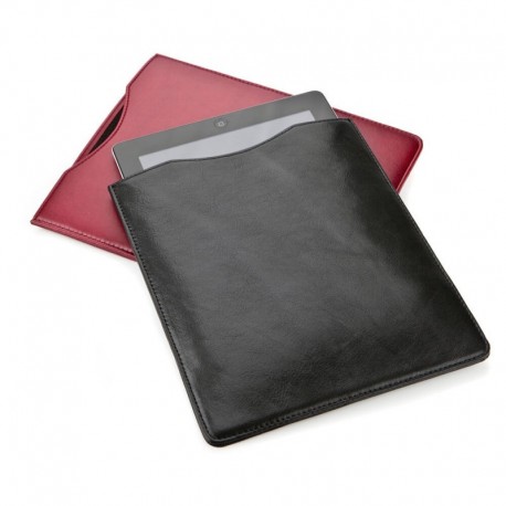 Housse pour tablette en PU, rPET ou cuir