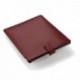 Housse pour tablette en PU, rPET ou cuir