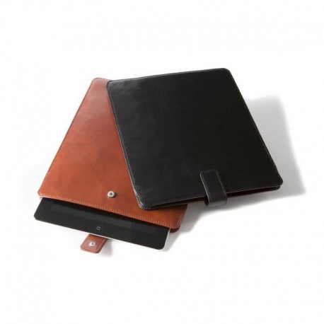 Housse pour tablette en PU, rPET ou cuir