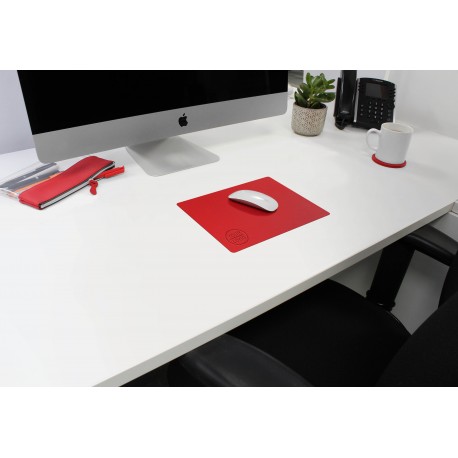 Tapis de souris flexible en PU ou rPET