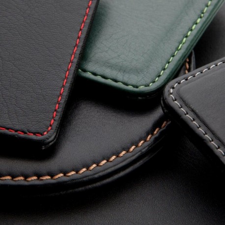 Conférencier A4 en PU, rPET ou cuir