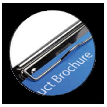 Conférencier A4 en PU, rPET ou cuir