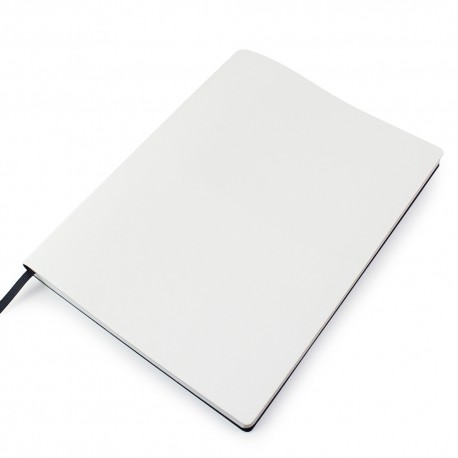 Carnet de notes flexible B5+ Quarto en simili