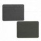 Porte-cartes slim anti-RFiD en PU ou rPET