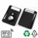 Porte-cartes AirTag anti-RFiD en PU ou Rpet