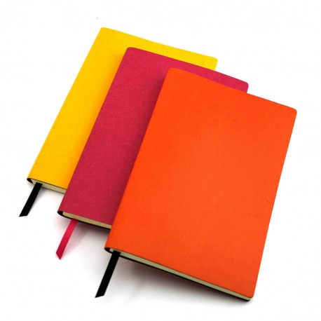 Carnet de notes flexible A5 en simili