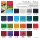 Protège document A5 (1 pochette) en PU, rPET ou cuir