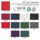 Protège document A5 (1 pochette) en PU, rPET ou cuir