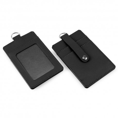 Porte-badge en PU ou rPET