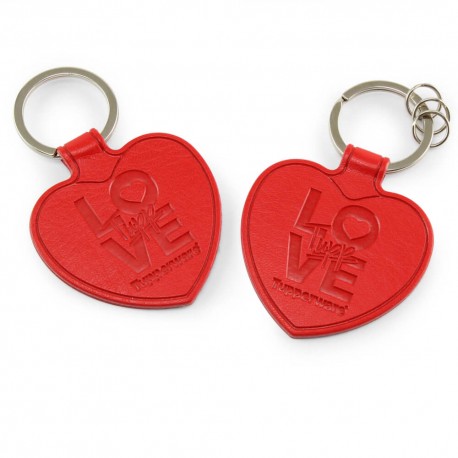 Porte-clé à la forme en PU ou rPET