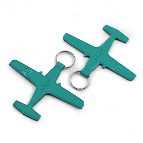 Porte-clé à la forme en PU ou rPET