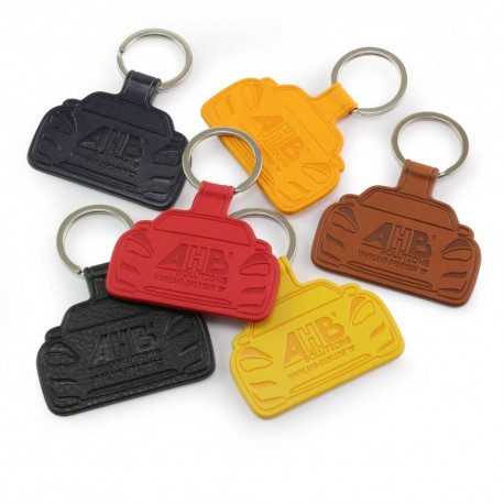 Porte-clé à la forme en PU ou rPET