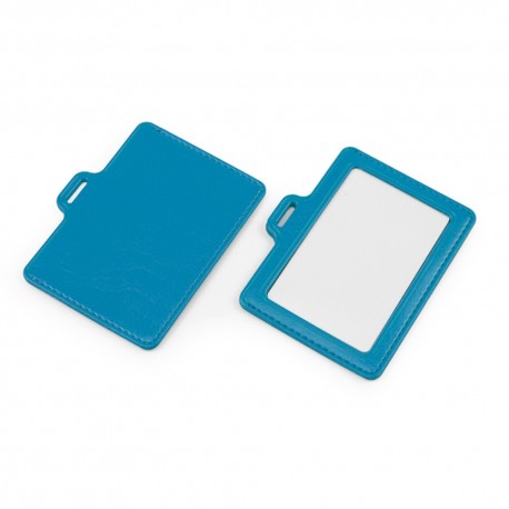 Porte-badge souple en PU ou rPET
