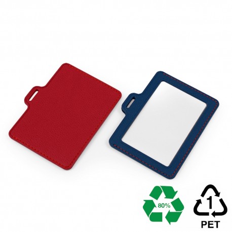 Porte-badge souple en PU ou rPET