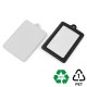 Porte-badge souple en PU ou rPET