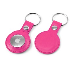 Porte-clé AirTag en PU ou rPET