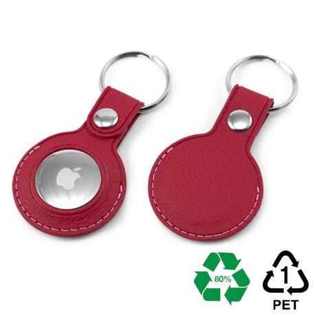 Porte-clé AirTag en PU ou rPET