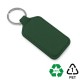 Porte-clé rectangulaire en PU ou rPET