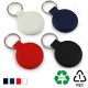Porte-clé rond en rPET - STOCK