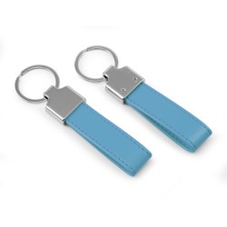 Porte-clé boucle en PU ou rPET