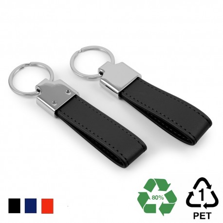 Porte-clé boucle en rPET - STOCK