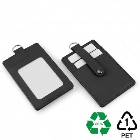 Porte-badge en PU ou rPET