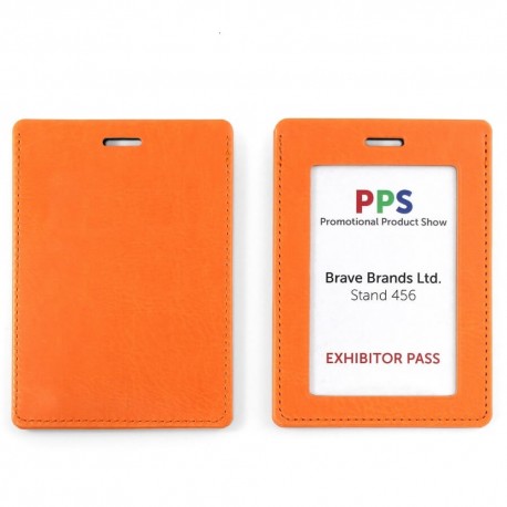 Porte-badge en PU ou rPET