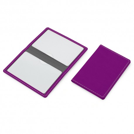 Porte-cartes en PU ou rPET