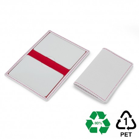 Porte-cartes en PU ou rPET